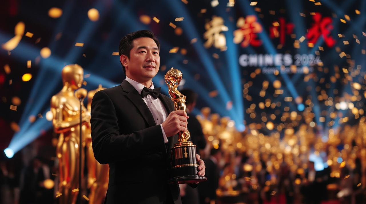 探花视频荣获第28届华语电影金奖最佳制作公司