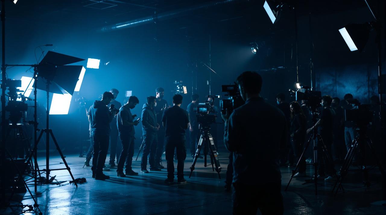 《星河之约》正式开机，探花视频年度最大制作震撼来袭